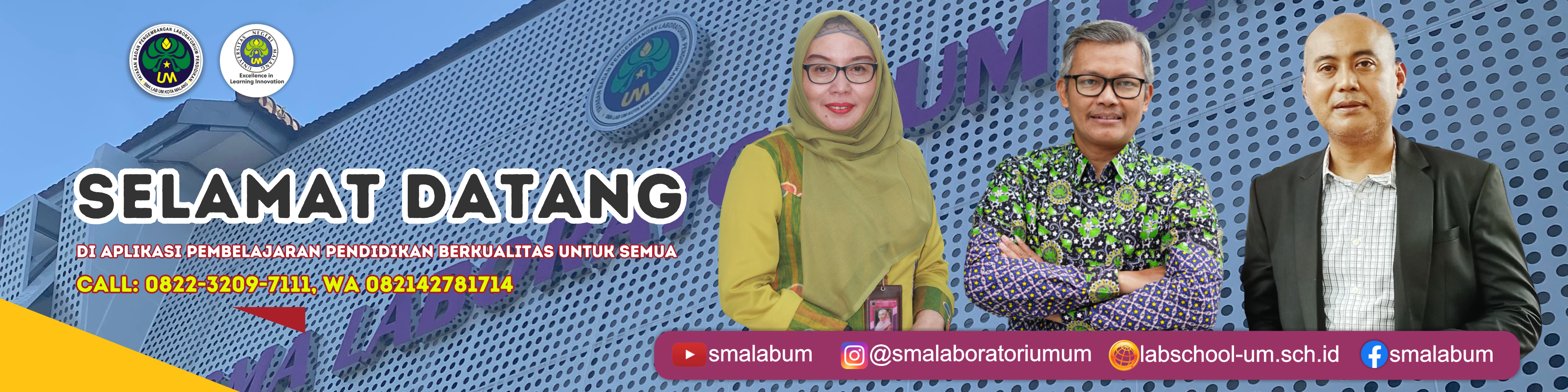 Selamat Datang - Sugeng Mardiyanto